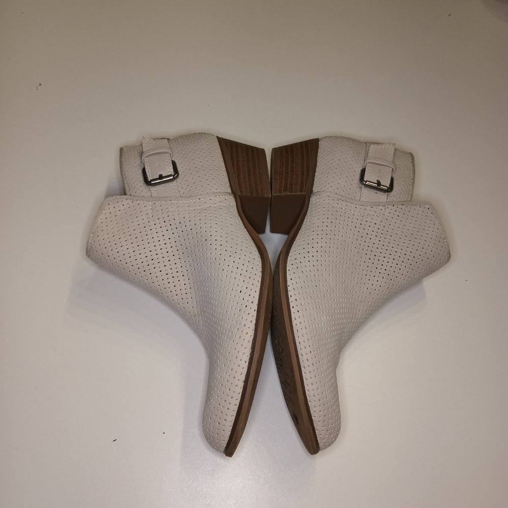 Beige Booties - Picture 3 of 10